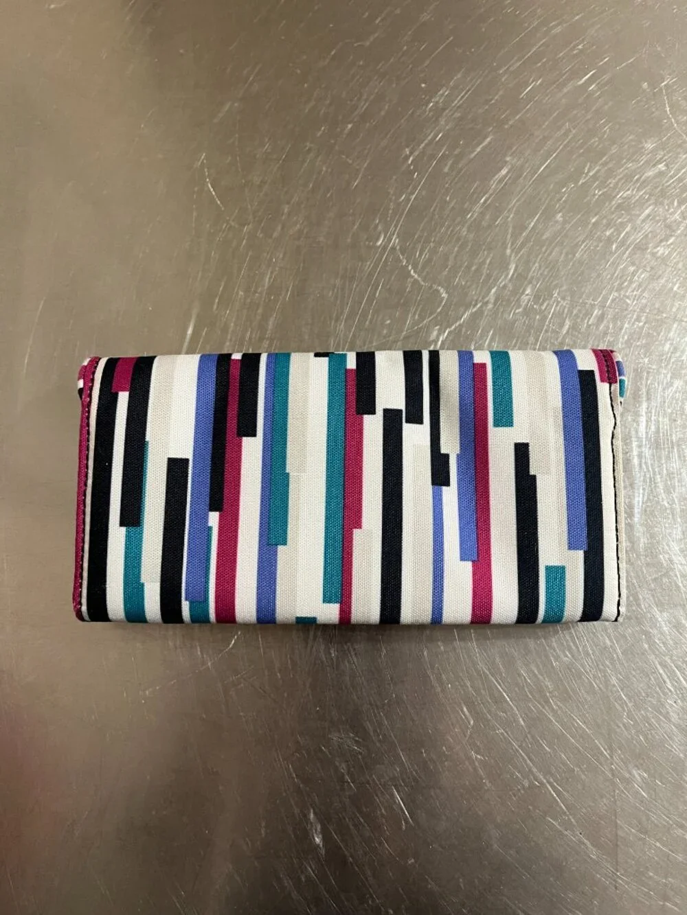 KIPLING Money Land Snap Wallet Wristlet Multicolor